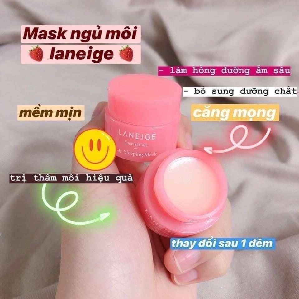 Mặt Nạ Ngủ Môi Laneige